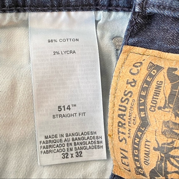 RARE LEVI'S VINTAGE White Tab  Straight Leg Jeans - Picture 5 of 6